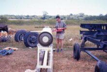 Was Kourou  (Fr. Guyana) of Coronie voorbestemd tot mondiale raketlanceerbasis?