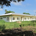 Het nieuwe gebouw wacht al vijf jaar op de bemensing. Foto: Hugo den Boer 